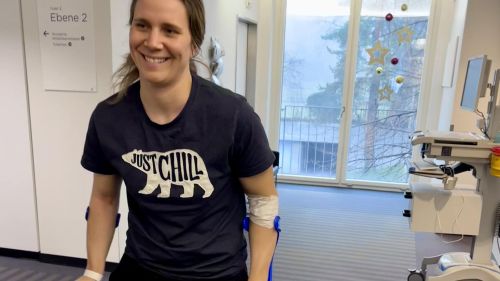 Andrea Ellenberger deve già rinunciare all'annata olimpica dopo il gravissimo infortunio di dicembre: 