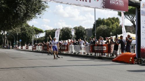 Team Sprint a Ziano di Fiemme, è un trionfo totale per lo skiroll italiano con Becc