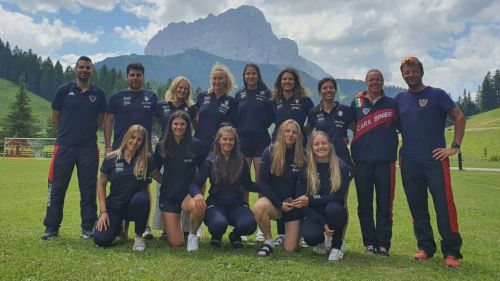 Termina venerdì il raduno delle azzurre di Coppa Europa in Val Gardena, ospiti del Centro Addestramento Alpino