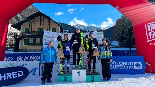 Gli slalom sulla