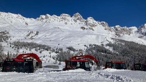 Grandissima attesa in Val di Fassa per il ritorno della Coppa del Mondo. Giongo: 