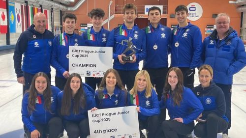 Italcurling avanti tutta: a