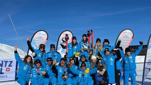 Tre vittorie, due podi monopolizzati e cinque azzurre davanti nella generale: è una Valanga Rosa in Coppa Europa
