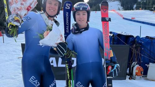 Max Perathoner è il nuovo campione del mondo jr di super-g! Bernardi, che rabbia alla penultima curva...