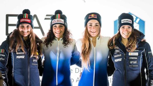 Ecco le novità EA7 Emporio Armani per la nazionale del... prossimo inverno: la presentazione a Cortina