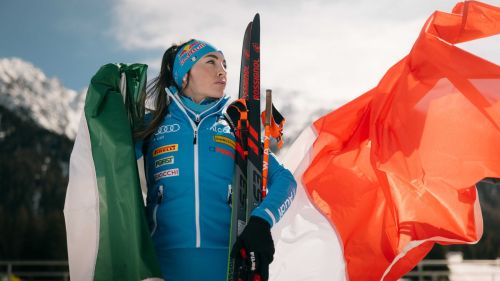 Suvi Minkkinen riparte da Oestersund con il pettorale giallo, Wierer è quinta, Vittozzi decima