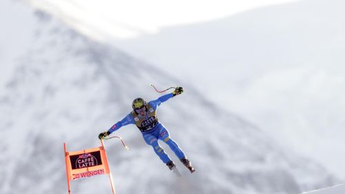 Giovanni, sei il nostro diamante! Arriva nel tempio di Wengen la prima vittoria di un Franzoni da brividi