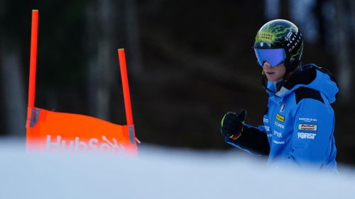 La gioia di Sofia per il ritorno sugli sci. Ecco Goggia dallo Stelvio: '