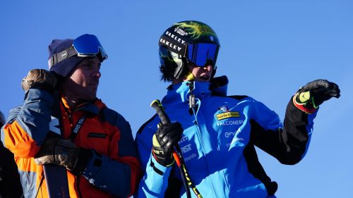 Waldner alza bandiera bianca: il primo super-g di Courchevel è cancellato, troppa neve in pista