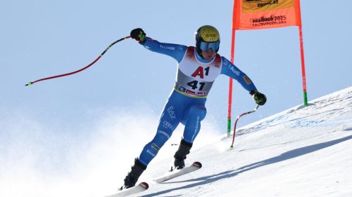 E' vigilia del super-g mondiale anche per gli uomini, Franzoni carico: 