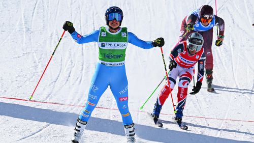 Super Mathilde Gremaud, batte ancora Eileen Gu e si conferma campionessa olimpica dello Slopestyle