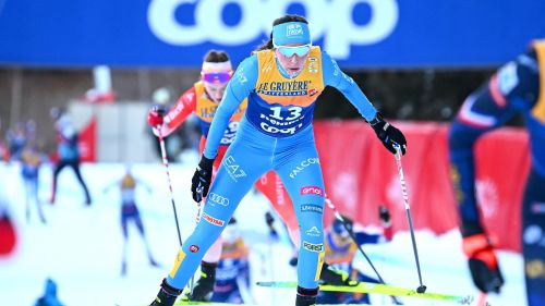 Iris De Martin Pinter chiude con un podio l'avventura dei fondisti azzurri