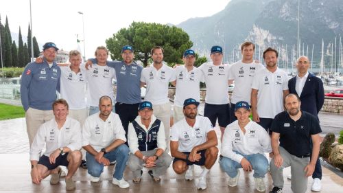 C'è anche Aleksander Aamodt Kilde in Garda Trentino con i compagni: 