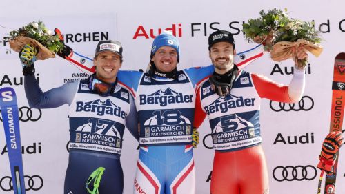Il primo super-g di Garmisch porta Odermatt a +71 pt su Kriechmayr e Bosca in top 10. Inner fuori dai 30