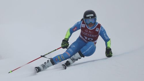 Ghisalberti in avvio, poi Della Mea, Goggia e una Zenere al 4° posto: dalle 19.00 si decide il gigante di Mont-Tremblant