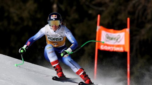 Venerdì (ore 11.00) la seconda e ultima prova sull'Olympia delle Tofane: Goggia col n° 8 la prima azzurra