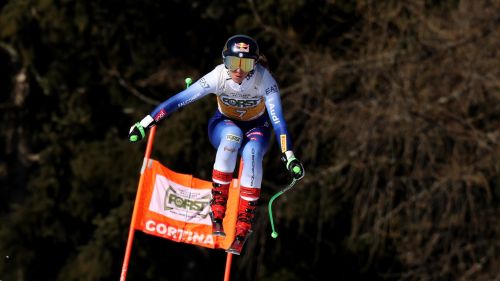 Goggia e Brignone, ancora loro davanti a Cortina: Sofia fa il vuoto, Gut-Behrami c'è incollata a Fede