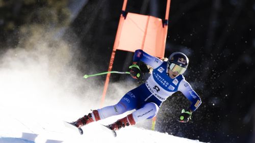Mini prova sulla Birds of Prey, Goggia spinge e fa il vuoto: Gut-Behrami è sempre in quota, Brignone pure