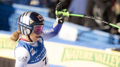 Goggia in tribuna al Gewiss Stadium per la sua Atalanta, domani si viaggia verso St. Moritz, il luogo delle imprese folli