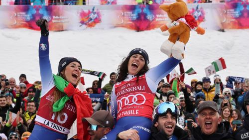 Vigilia azzurra a K. Gora. Brignone: 'a. Bassino: 'a