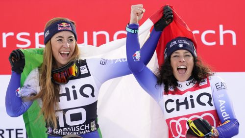 La startlist del primo super-g sulla 