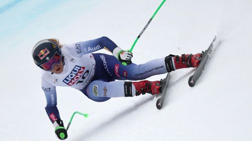 Una Huetter straripante batte Aicher e Johnson, le azzurre ai piedi del podio con Goggia, Brignone e Pirovano