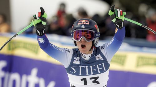 La prima startlist mondiale: donne jet in pista martedì per la prova. Goggia con il 10, Brignone n° 15