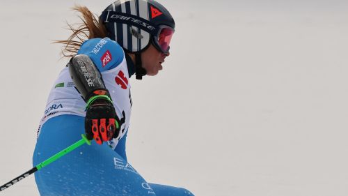 Ecco il primo podio nella velocità di Ilaria Ghisalberti! Nella discesa bis di Coppa Europa domina Grob