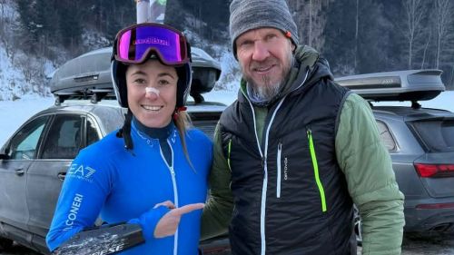 Questa volta al comando non c'è Shiffrin: Rast su Colturi nella 1^ di Semmering, Mikaela paga oltre mezzo secondo