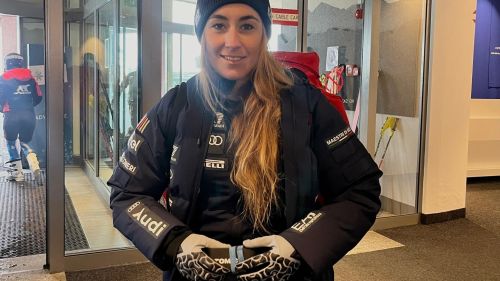 Goggia si sente di nuovo libera, Sofia dopo il primo allenamento di gigante in Val Senales: 