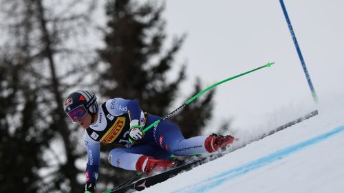 Prova accorciata e tanto caldo a Garmisch: austriache davanti con Ledecka, Nadia Delago e Goggia le prime azzurre