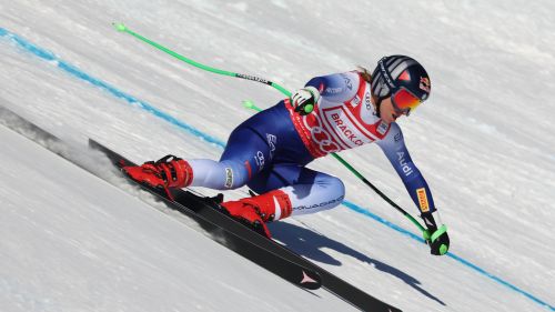 A St. Anton la situazione è più che buona, alle 11.15 si parte: Goggia col n° 9, poi Gut-Behrami, Huetter e Brignone