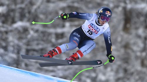 Che affetto per Sofia Goggia in allenamento a Temù: 