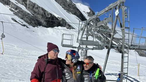 Sofia Goggia torna allo Stelvio: si comincia a fare sul serio, termina il raduno delle polivalenti a Livigno