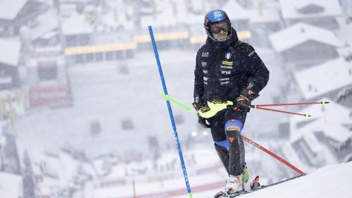 Vinatzer, Gross e Kastlunger sulle nevi di Arolla: Wengen si prepara nel Canton Vallese