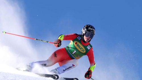 Gut-Behrami a Killington (dove vinse un anno fa) col pettorale rosso: le svizzere per le gare nel Vermont