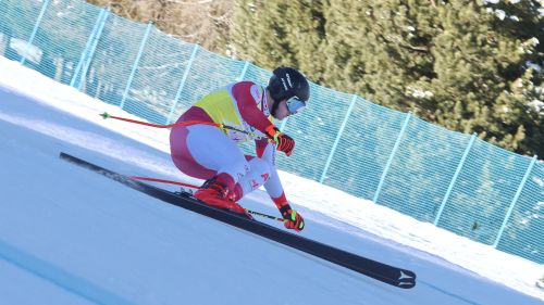 La gioia di Sofia per il ritorno sugli sci. Ecco Goggia dallo Stelvio: '