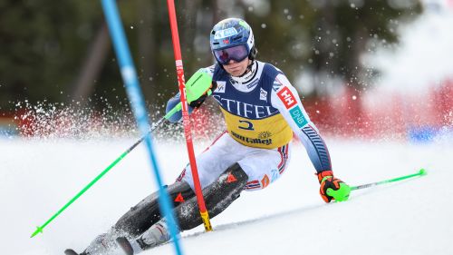 Haugan anticipa di un soffio Noel e Kristoffersen, che 'vede' la coppa di slalom con Meillard lontanissimo