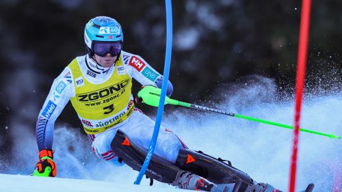 Haugan padrone dello slalom in Alta Badia, Timon è perfetto e batte Meillard e McGrath