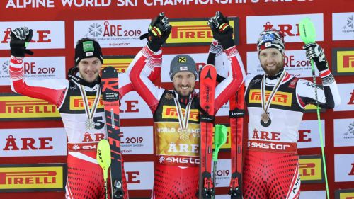 Schwarz fa paura, parola di Marcel Hirscher: 