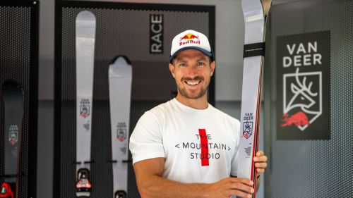 Hirscher, il ritorno del Re - Marcel e i materiali: