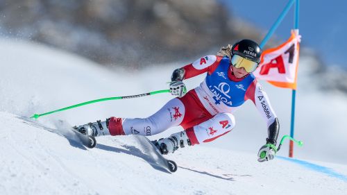 Conny Huetter si prepara tra lo Stelvio e Mayrhofen, poi a Graz per il premio di donna stiriana dell'anno