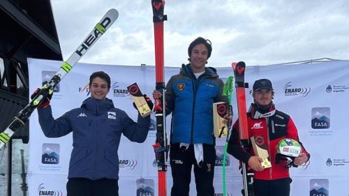 Gian Maria Illariuzzi apre la South American Cup con un 1° e un 4° posto. Si rivedono Etzensperger e Ellenberger