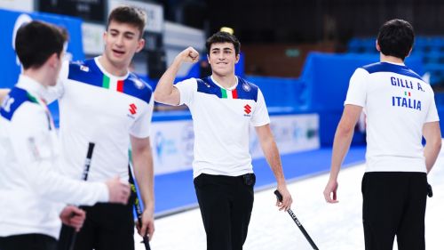 Gli ori di Pechino premiati con i CMosaner: 'Milano Cortina 2026? Non so