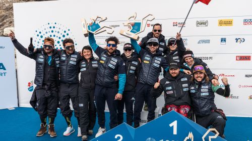Trionfo totale, in pista e fuori, per l'Italia dello sci alpino paralimpico a Cortina: Deborah Compagnoni a premiare