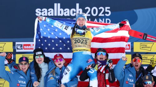 Coppa Europa: Breezy Johnson fa saltare il banco in Val Sarentino, De Leonardis e Allemand protagoniste