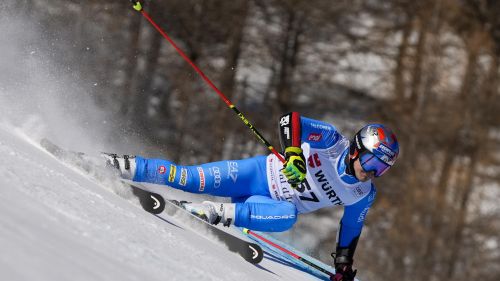 Pazzesco gigante a Valloire, a