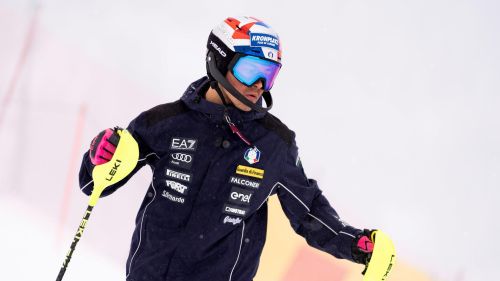 Clamorosa sorpresa nel gigante mondiale, Raphael Haaser fa impazzire Saalbach! De Aliprandini si spegne