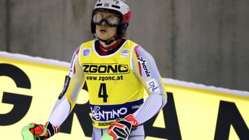 Kristoffersen vuole ritrovarsi nella notte di Campiglio: rifinitura sulla 