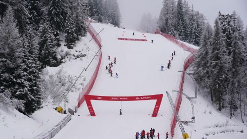 A La Thuile si tenta mercoledì per l'unica prova: la startlist con Brignone (n° 6) prima delle altre big